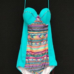 Valtos one piece swimming suit  /size:XL
